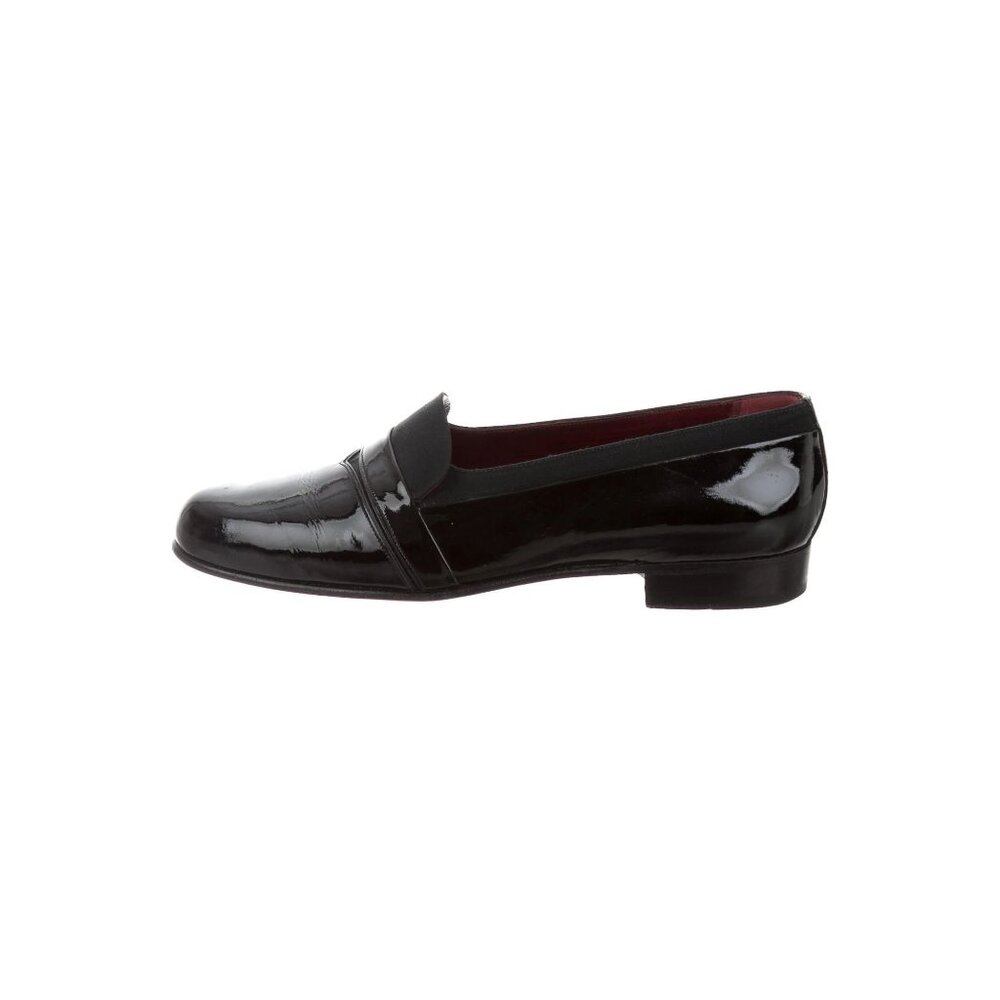 Bally Vintage Banner Dress Loafers -‎ Size 6.5